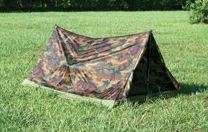   Person 7 Foot Camouflage Trail Camping Tent 049794019058  