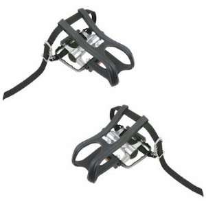    Mountain Bike Pedals Lopro Alloy w/ Clips Straps