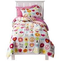 Circo® Peace Girl Bedding Set   Toddler  Target