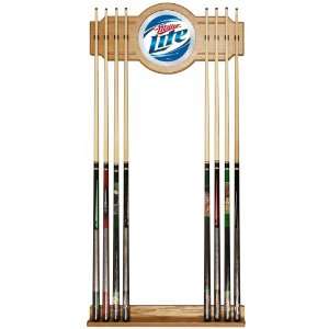  Trademark billiard Cue Rack   Miller Lite Sports 