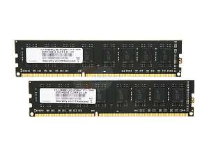 SKILL Value Series 8GB (2 x 4GB) 240 Pin DDR3 SDRAM DDR3 1333 (PC3 