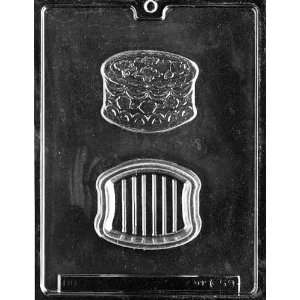  BIRTHDAY CAKE POUR BOX Kids Candy Mold Chocolate