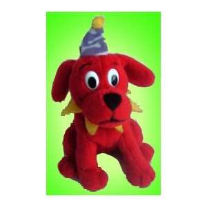  Clifford Happy Birthday Clown Stuffed Character Toy 