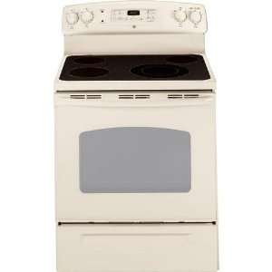   GE JB640DRCC 30In Bisque Freestanding Electric Range