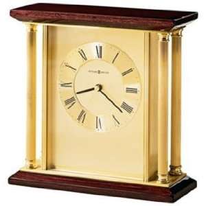  Howard Miller Carlton 9 Wide Desk Clock