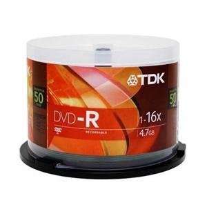   DVD R 16x in 50 pack spindle (Catalog Category Blank Media / DVD R