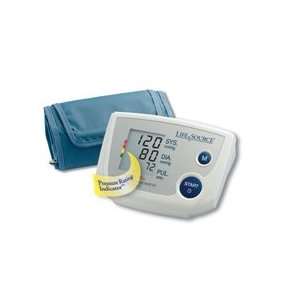 Blood Pressure Kit Digital Auto Inflate Large Cuff w/ AC Adapter   AND 