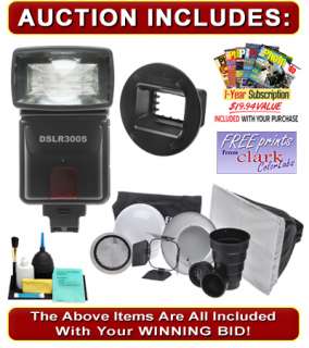 Digital Flash for Sony A290 A330 A380 A390 A300 Camera  