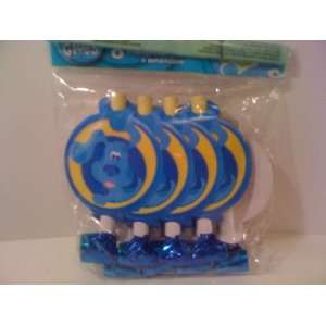  Blues Clues Medallion Party Blow Outs (8 Count) Toys 