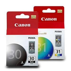 Pack Genuine Canon PG 30 and Canon CL 31 Ink Cartridge  