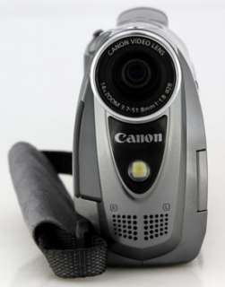 Canon MiniDV ZR400 * 14x Opt.* Firewire * Nightmode 0013803050776 