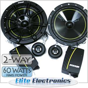 KICKER 11DS65.2 6.5 COMPONENT CAR SPEAKERS 11DS652  