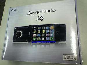 NEW Oxygen Audio oCar iPhone 4 S 3 G Docking Car Stereo Radio Receiver 