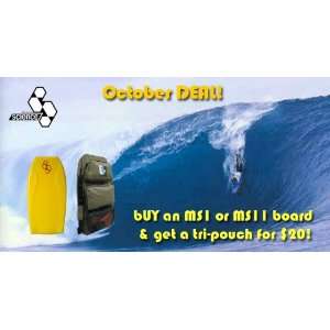 FREE Science Tri Pouch Bodyboard Bag ONLY with orders over 