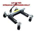   1500lb HYDRAULIC Positioning Car Wheel Dolly Jack Lift Moving Vehicle