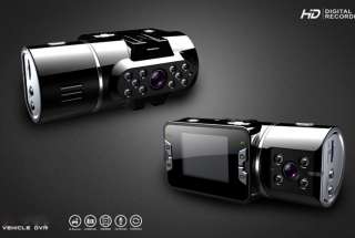 HD 720P NEW Dual Lens Dashboard Car Vehicle Camera Video Recorder DVR 