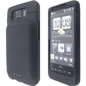 Mobile HTC HD2 Protective Cover with Battery Boost 1000mAh   White 