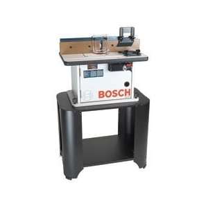  Bosch Benchtop Router Table with Free Stand and 6 pc router 