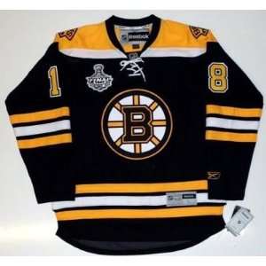  Nathan Horton Boston Bruins 2011 Stanley Cup Jersey Rbk 