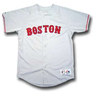 Boston Red Sox MLB Replica Team Jersey by Majestic Athletic (Road 
