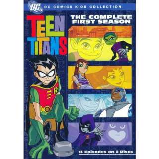 Teen Titans The Complete First Season (2 Discs) (Dual layered DVD 
