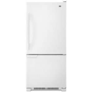  MBF1953YEW Maytag Bottom Freezer Refrigerator with Spill 