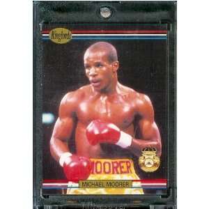   Boxing Card #14   Mint Condition   In Protective Display Case Sports