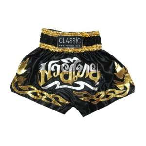  Classic Muay Thai Kick Boxing Shorts  CLS 001 Size XXL 