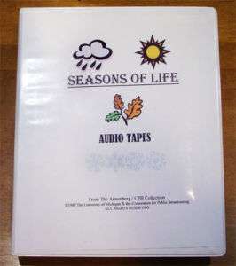 Seasons of Life   Annenberg / CBP Collection Cassettes  