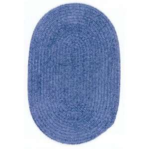   Petal Blue 18 X 18 X 12 Utility Basket Area Rug