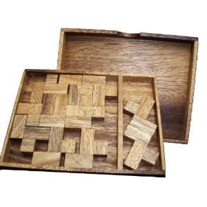  Eleven Ls Puzzle Wood Brain Teaser Puzzle   comes 
