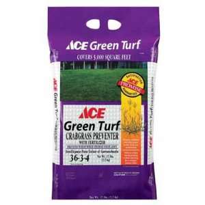   Ace Green Turf Crabgrass Preventer & Lawn Fertilizer