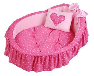 New Dreamful Pink Princess Dog Cat Square Pet Bed Pet House  