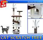 New Kitty Cat Scratcher 69 Cat Tree Condo Post Tower T