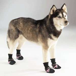 Durable Water Repellent Dog Boots Shoes PINK ~SM  