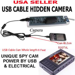 Hidden Wireless Mini Nanny Spy Cam DVR Micro CCTV Video  