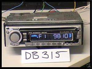 CLARION DB 315 CD Player AM/FM w Faceplate PRO AUDIO  