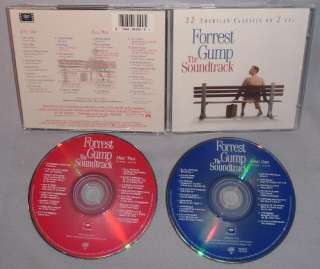 CD SOUNDTRACK Forrest Gump BYRDS Doors ELVIS PRESLEY Bob Dylan CCR 