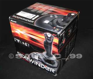   SideWinder Force Feedback 2   Red Versionjoystick for the PC on cd rom
