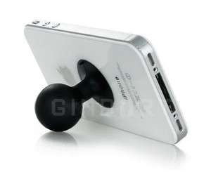 Mini Silicone Stand Holder for iPhone 4 3GS cell phone  
