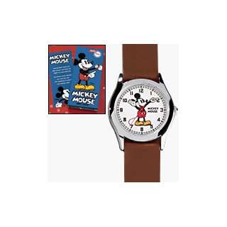    MICKEY MOUSE MOVING HANDS WRIST WATCH Silver tone ,Disney Jewelry