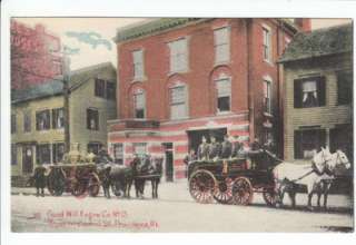  showing the Good Will Fire Engine Co. No. 13   House on Central 