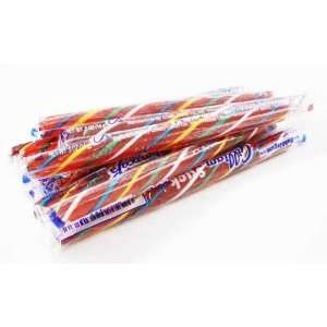 Bubblegum Old Fashioned Hard Candy Sticks 10 Count (Individually 