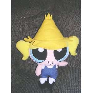 Powerpuff Girls 15 Talking Hoedown Bubbles Doll by Trendmasters 2000