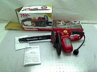 HOMELITE 14 ELECTRIC CHAINSAW TADD  