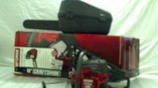 CRAFTSMAN 18IN GAS CHAINSAW 42 CC 35190 GASOLINE CHAIN SAW  