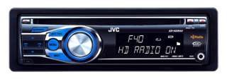  JVC KD HDR40 CD Receiver with Built In HD Radio Tuner 