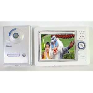   System W/5inch LCD & Outdoor Night Vision Security Camera (Color