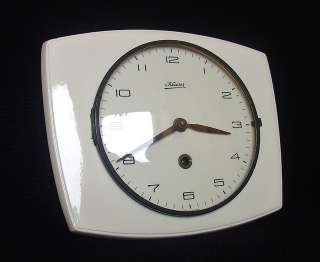 VINTAGE KAISER Wall Kitchen Clock MADE IN GERMANY  