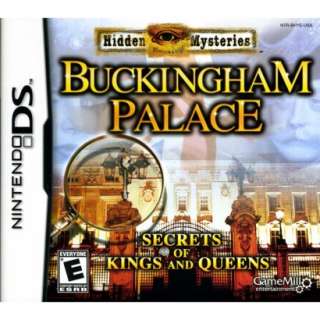   Mysteries Buckingham Palace (Nintendo DS).Opens in a new window